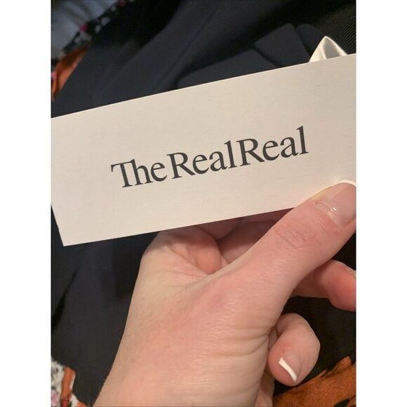 Acne Studios Authentic Hamni Black Floral Knee Length Skirt FR 38 US 6 Small - Picture 8 of 8